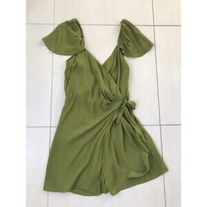 Show Me Your Mumu Romper Elena Side Tie Skort